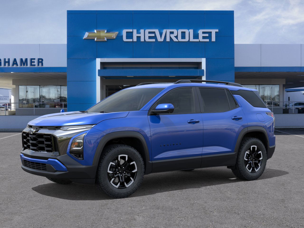 2026 Chevrolet Equinox ACTIV photo 2