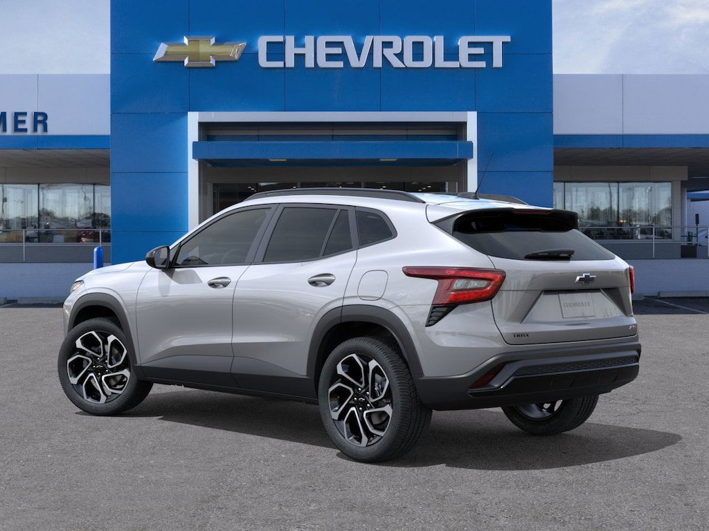 New 2026 Chevrolet Trax 2RS SUV