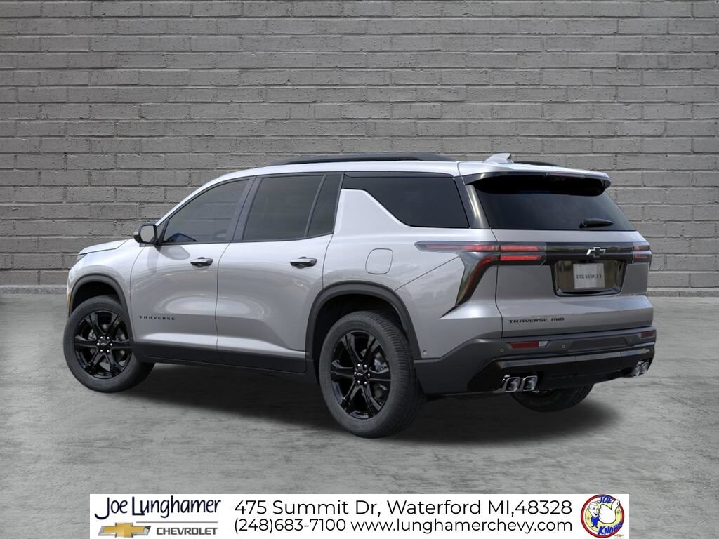 New 2027 Chevrolet Traverse LT SUV