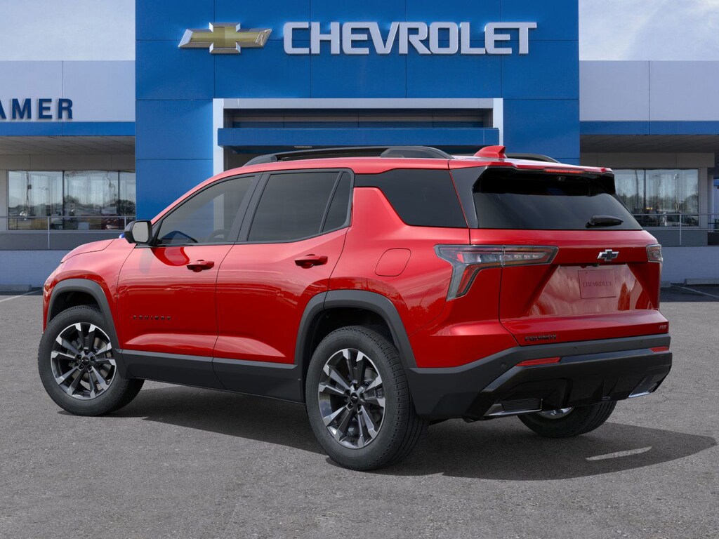 New 2026 Chevrolet Equinox RS SUV