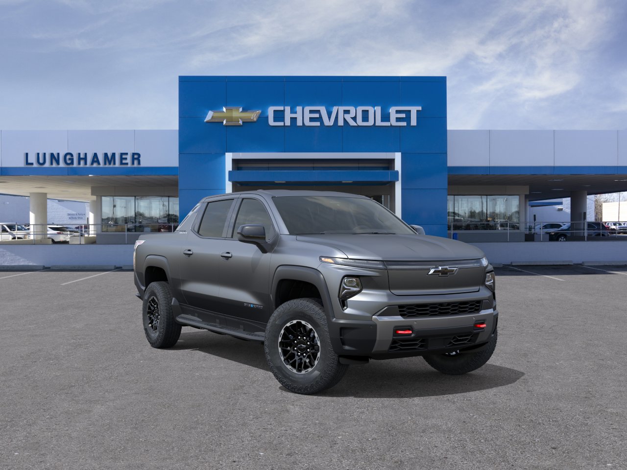 2026 Chevrolet Silverado EV