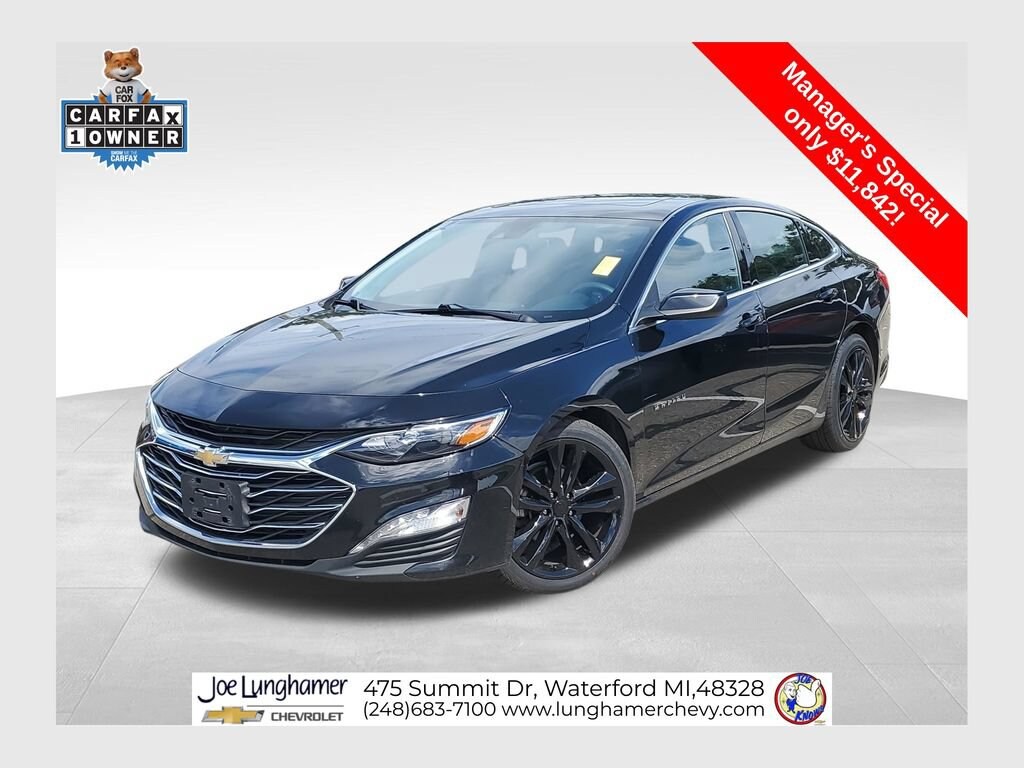 Used 2023 Chevrolet Malibu LT Car