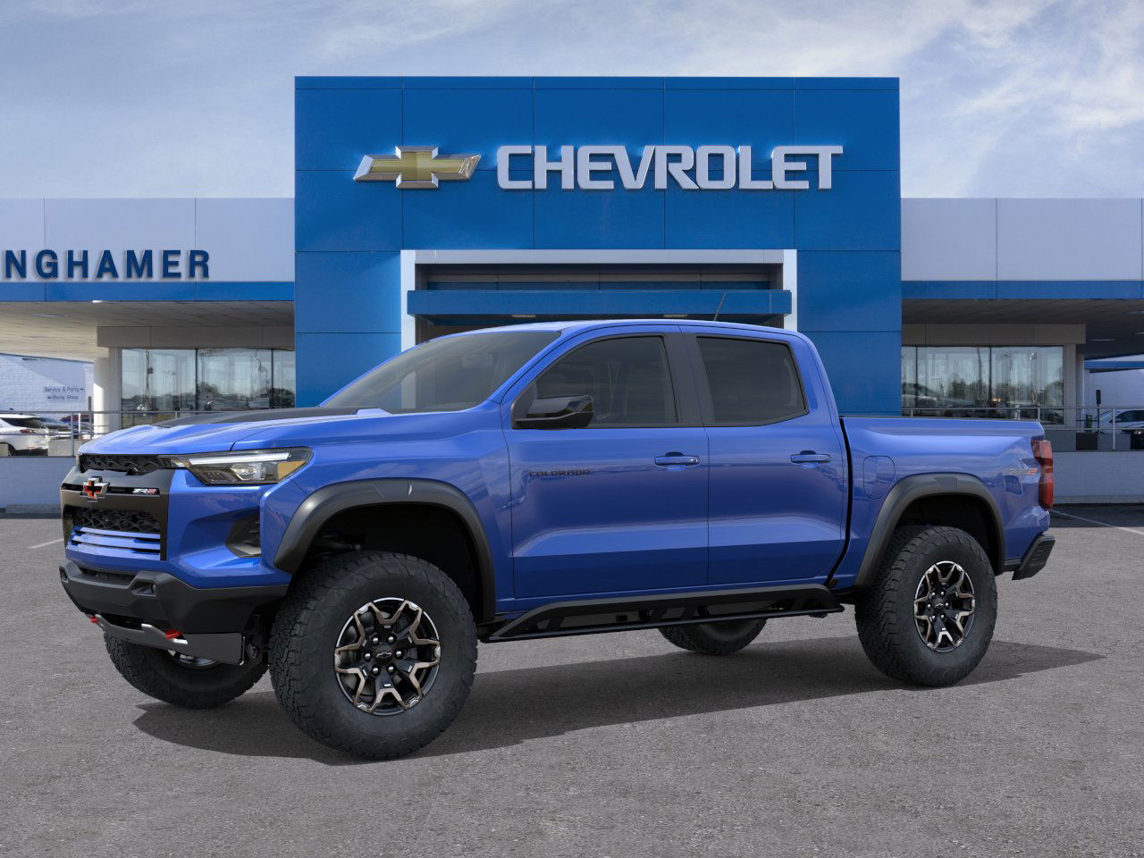 2026 Chevrolet Colorado ZR2 photo 2