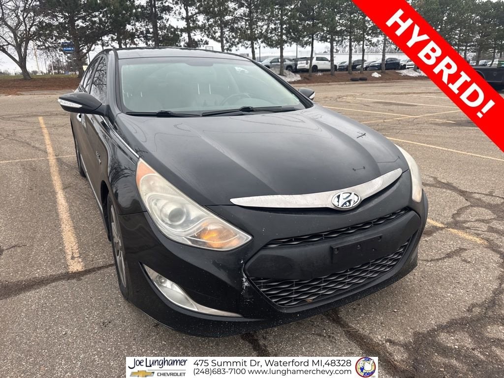 2013 Hyundai Sonata Hybrid Limited