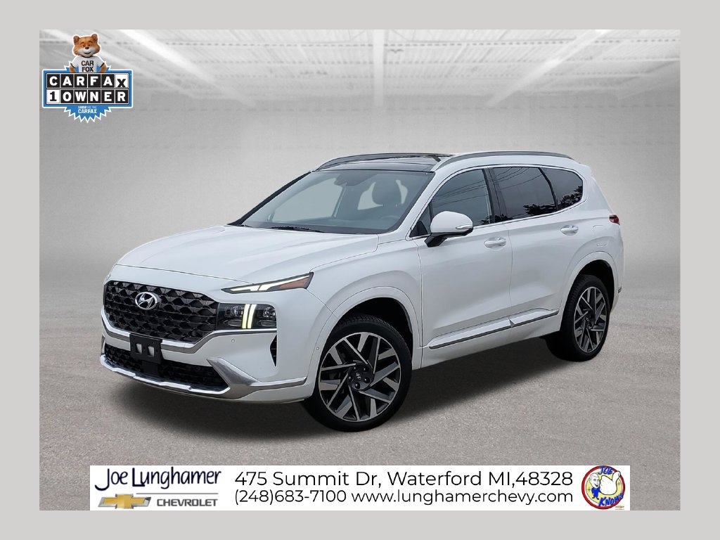 2023 Hyundai Santa Fe Calligraphy