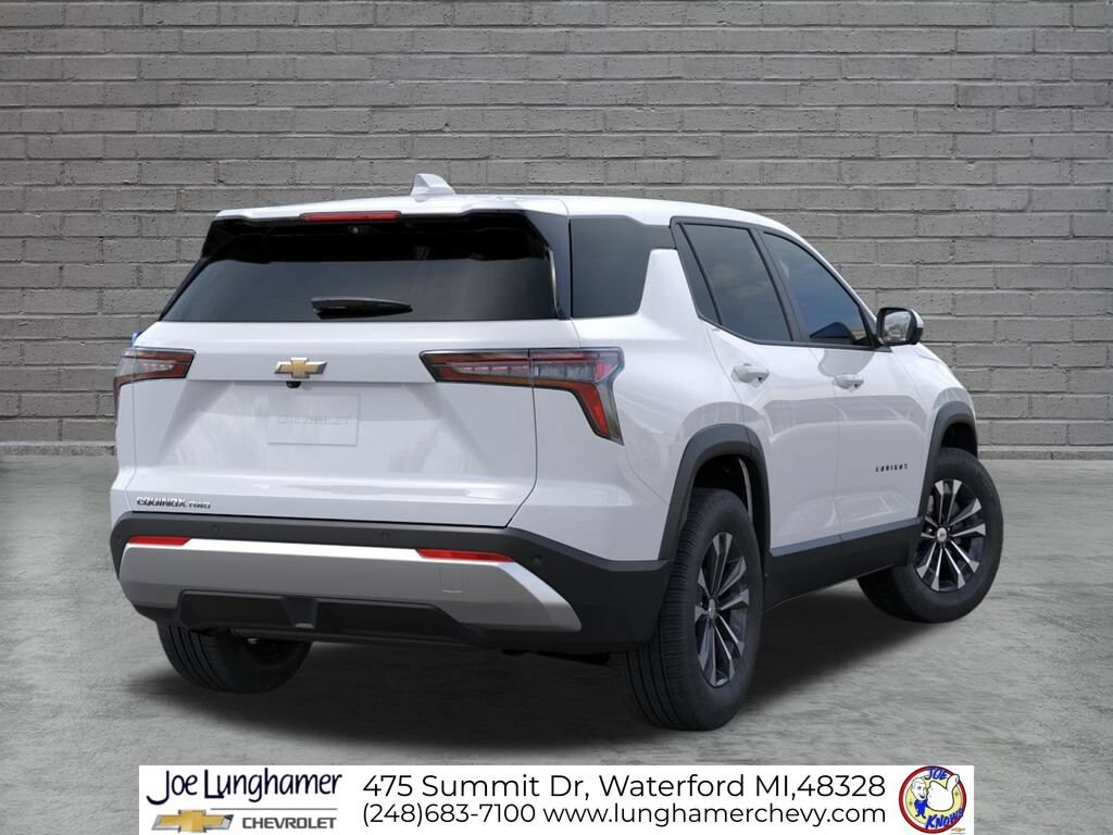 New 2027 Chevrolet Equinox LT SUV