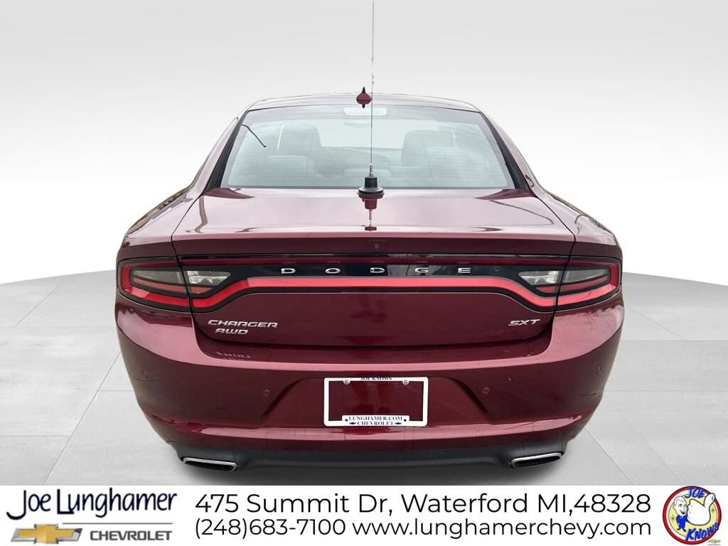 Used 2017 Dodge Charger SXT AWD Sedan