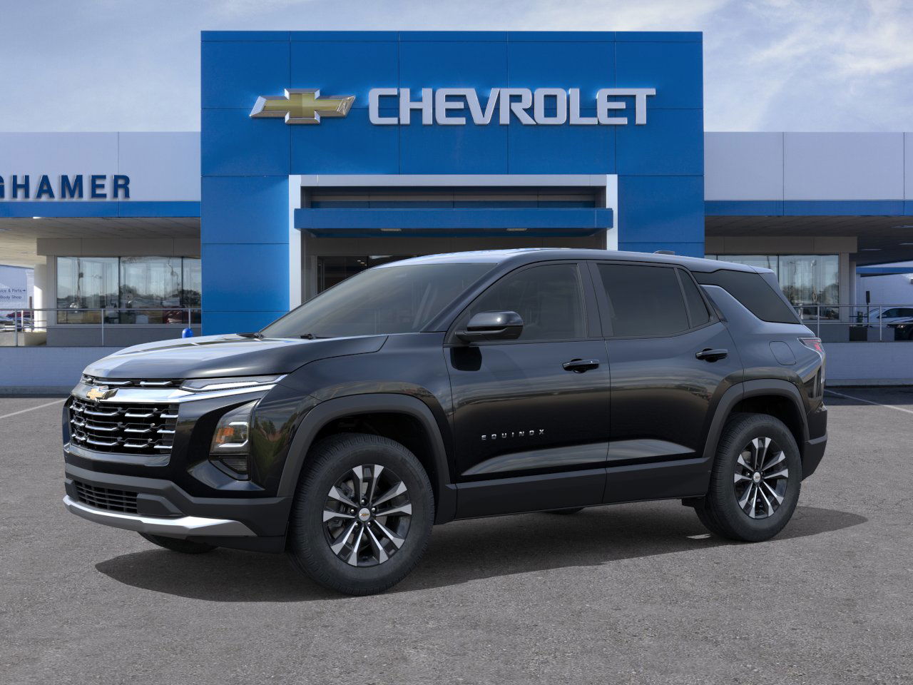 2026 Chevrolet Equinox LT photo 2