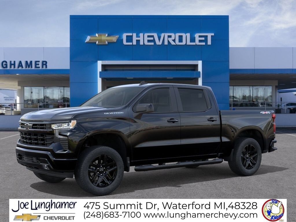 New 2026 Chevrolet Silverado 1500 RST Truck