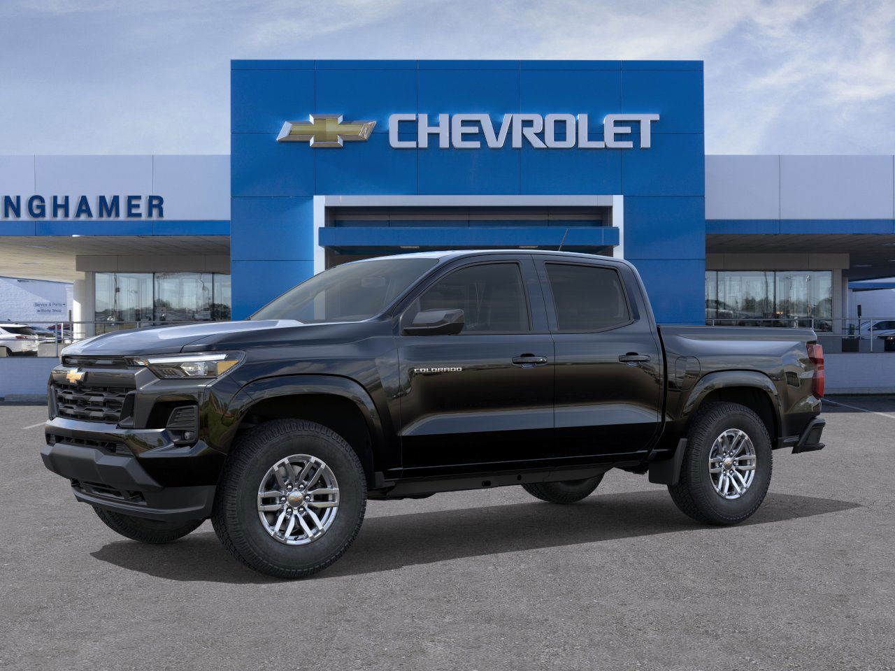 2026 Chevrolet Colorado LT photo 2