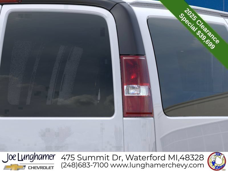 2025 Chevrolet Express Cargo Work Van - Photo 35