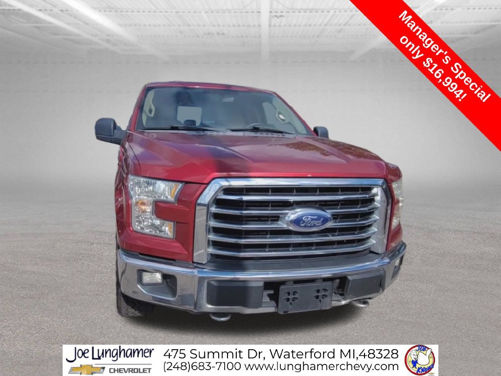 Used 2015 Ford F-150 XLT Truck