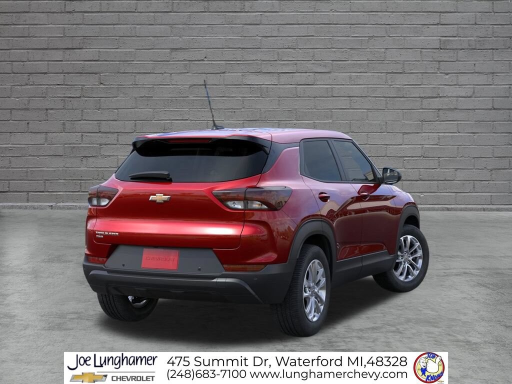 New 2026 Chevrolet Trailblazer LS SUV