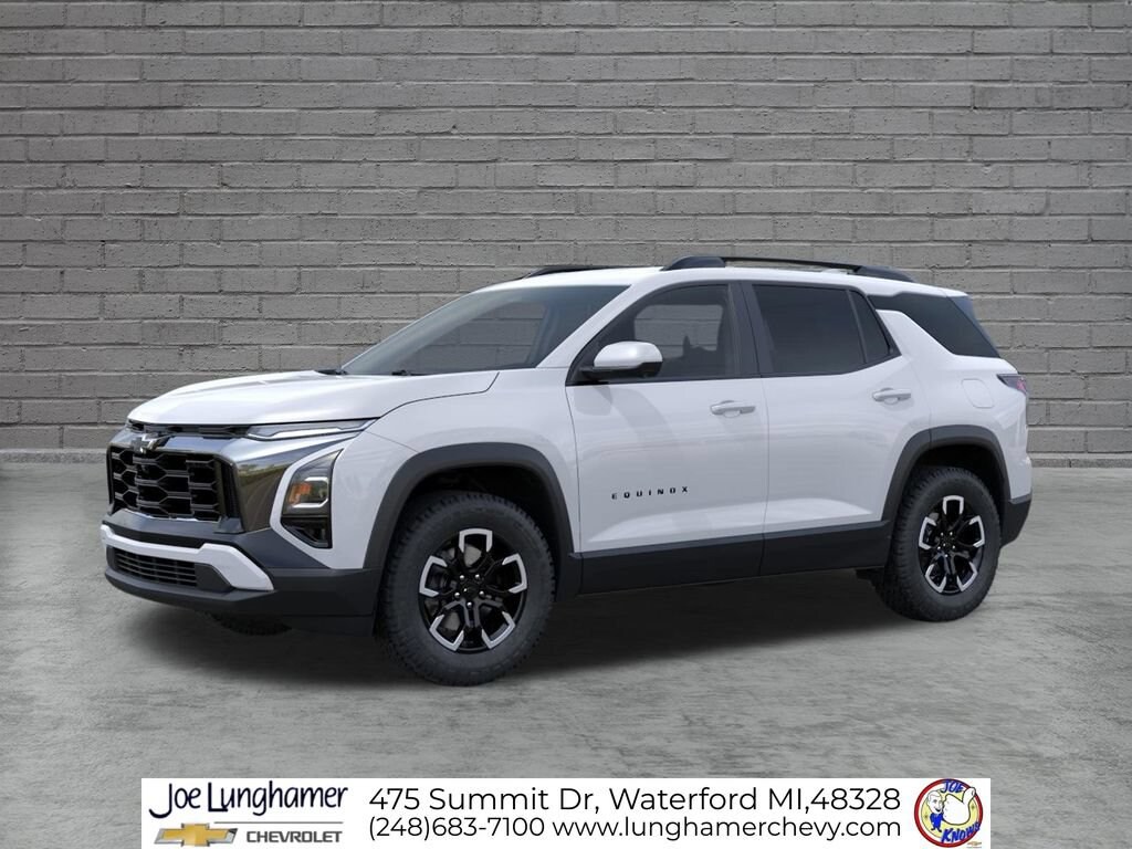 New 2027 Chevrolet Equinox Activ SUV