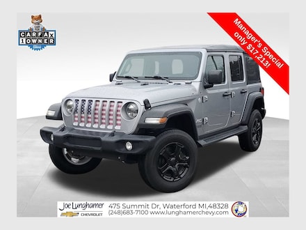 2021 Jeep Wrangler Unlimited Sport S 4x4 SUV