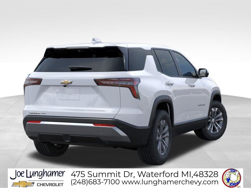 New 2026 Chevrolet Equinox LT SUV