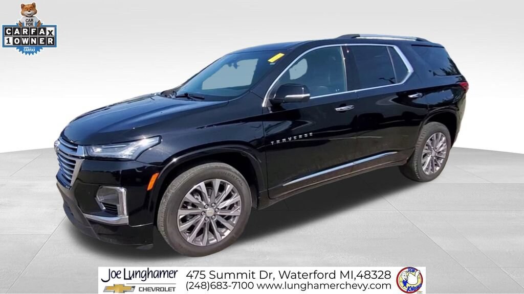 Used 2023 Chevrolet Traverse Premier SUV
