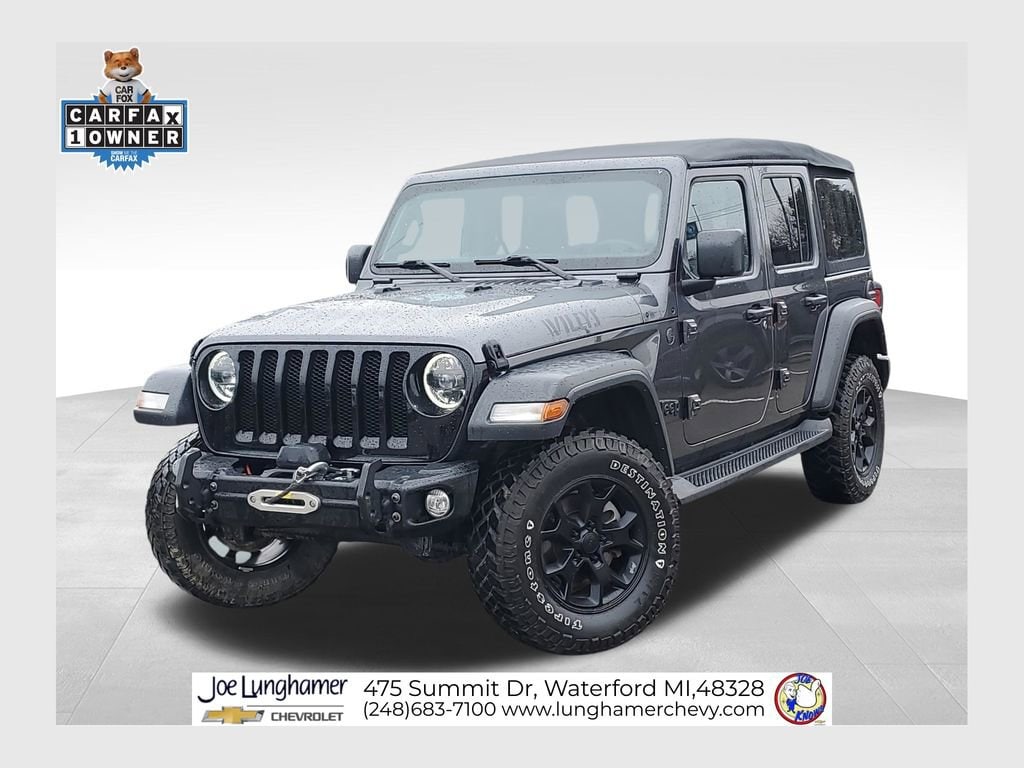2023 Jeep Wrangler 4-Door