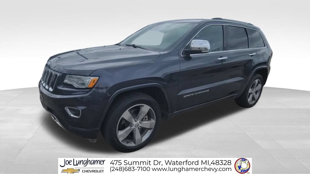 Used 2014 Jeep Grand Cherokee Overland SUV