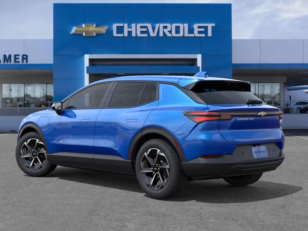 2026 Chevrolet Equinox EV 1LT photo 2