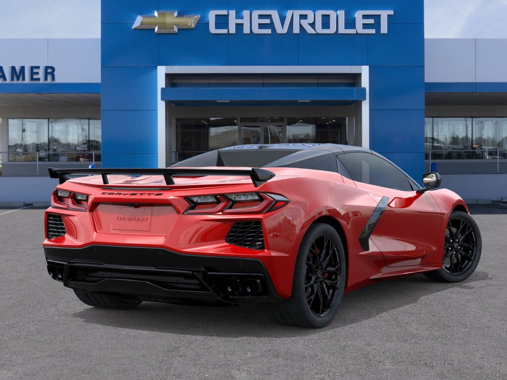New 2026 Chevrolet Corvette Stingray 3LT Convertible