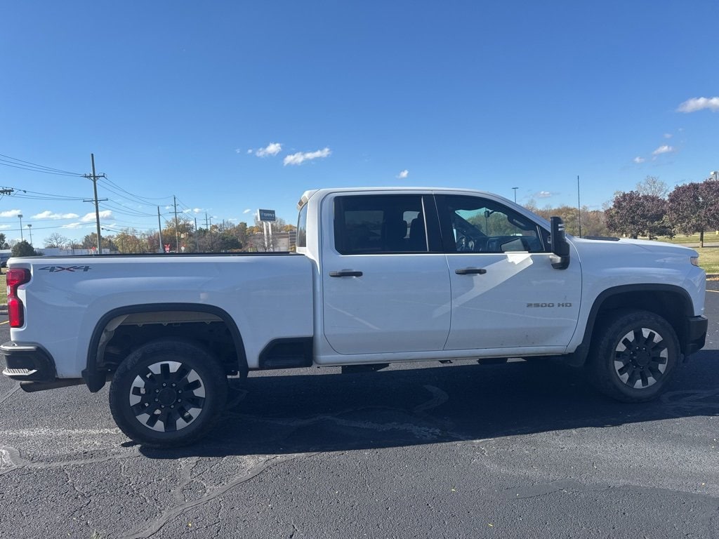 Used 2020 Chevrolet Silverado 2500 HD Custom Truck
