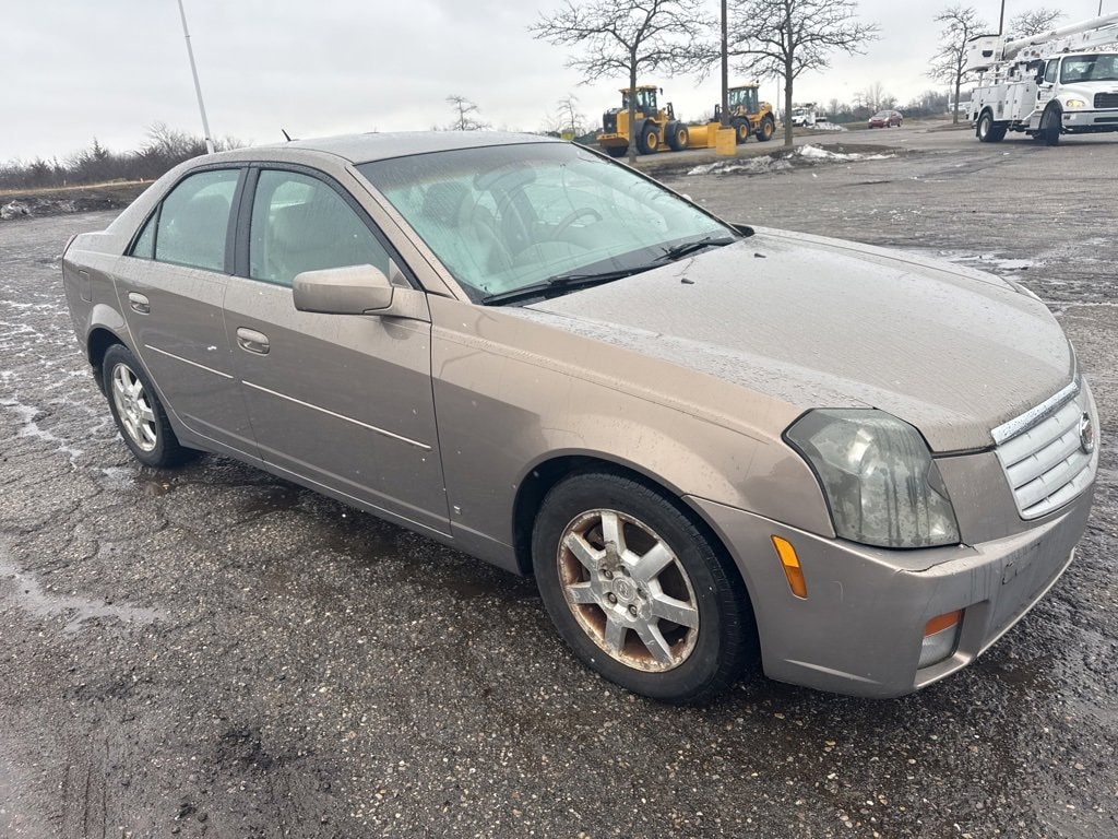 Used 2007 Cadillac CTS 2.8 with VIN 1G6DM57T470160138 for sale in Waterford Township, MI