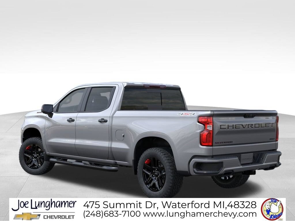 New 2026 Chevrolet Silverado 1500 RST Truck