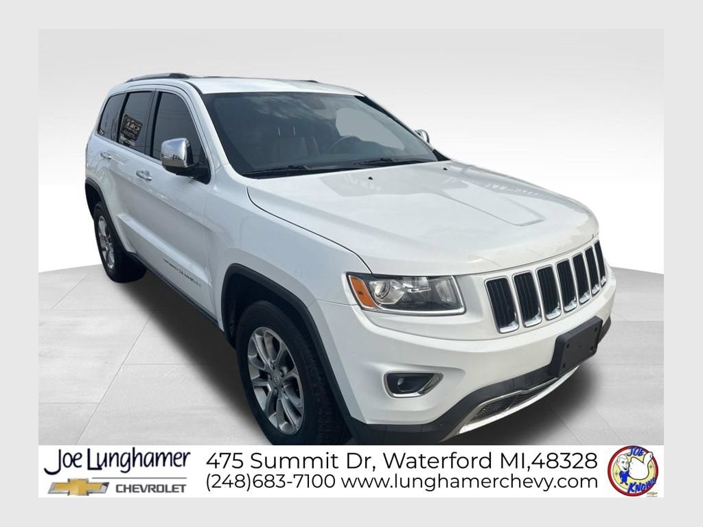 Used 2016 Jeep Grand Cherokee Limited SUV