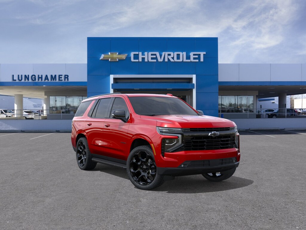 New 2026 Chevrolet Tahoe RST SUV