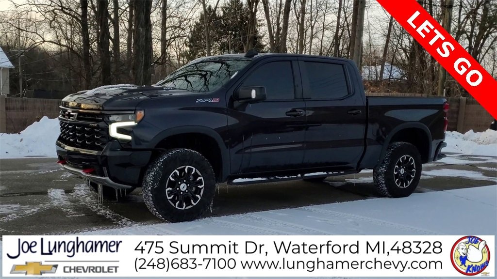 Used 2023 Chevrolet Silverado 1500 ZR2 Truck