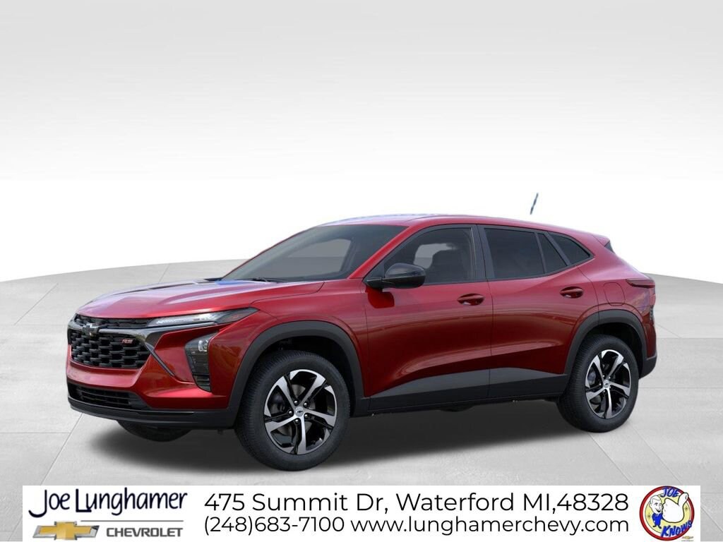 New 2026 Chevrolet Trax 1RS SUV