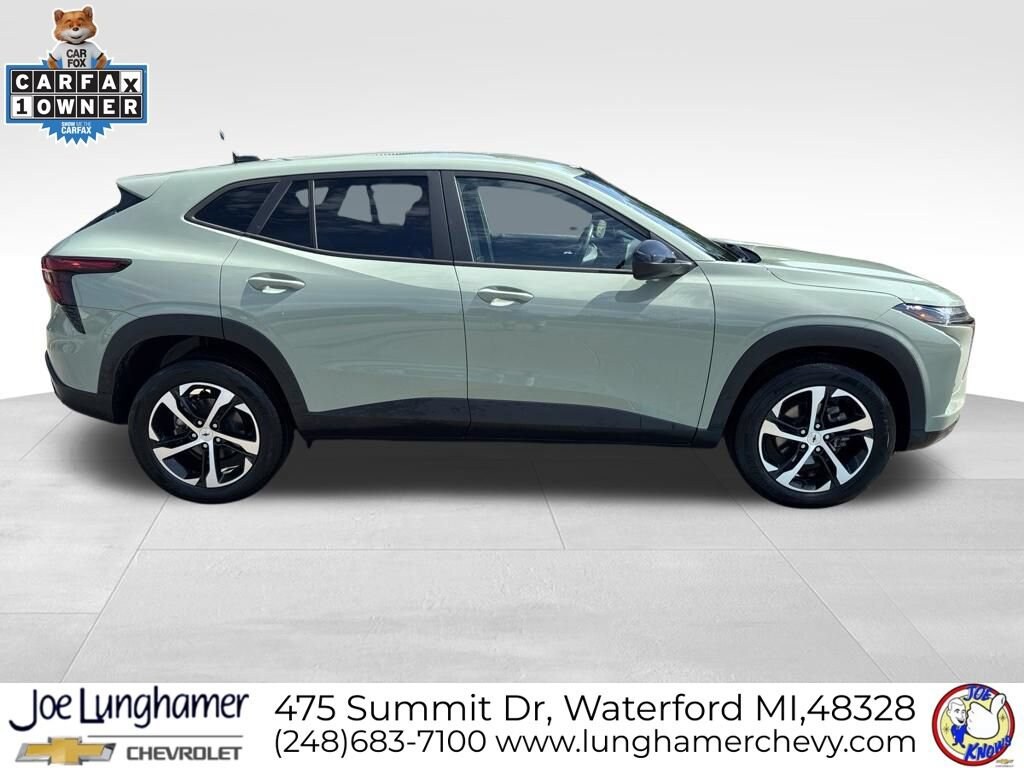 Used 2024 Chevrolet Trax 1RS SUV