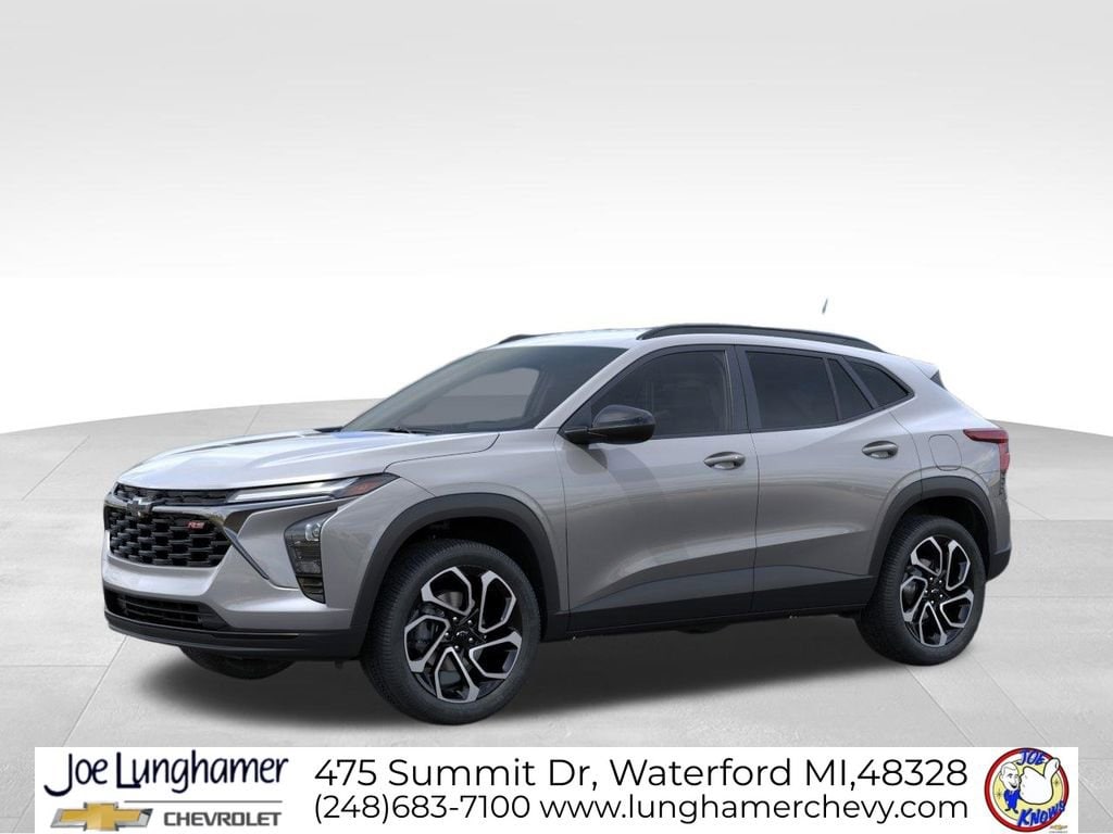 New 2026 Chevrolet Trax 2RS SUV