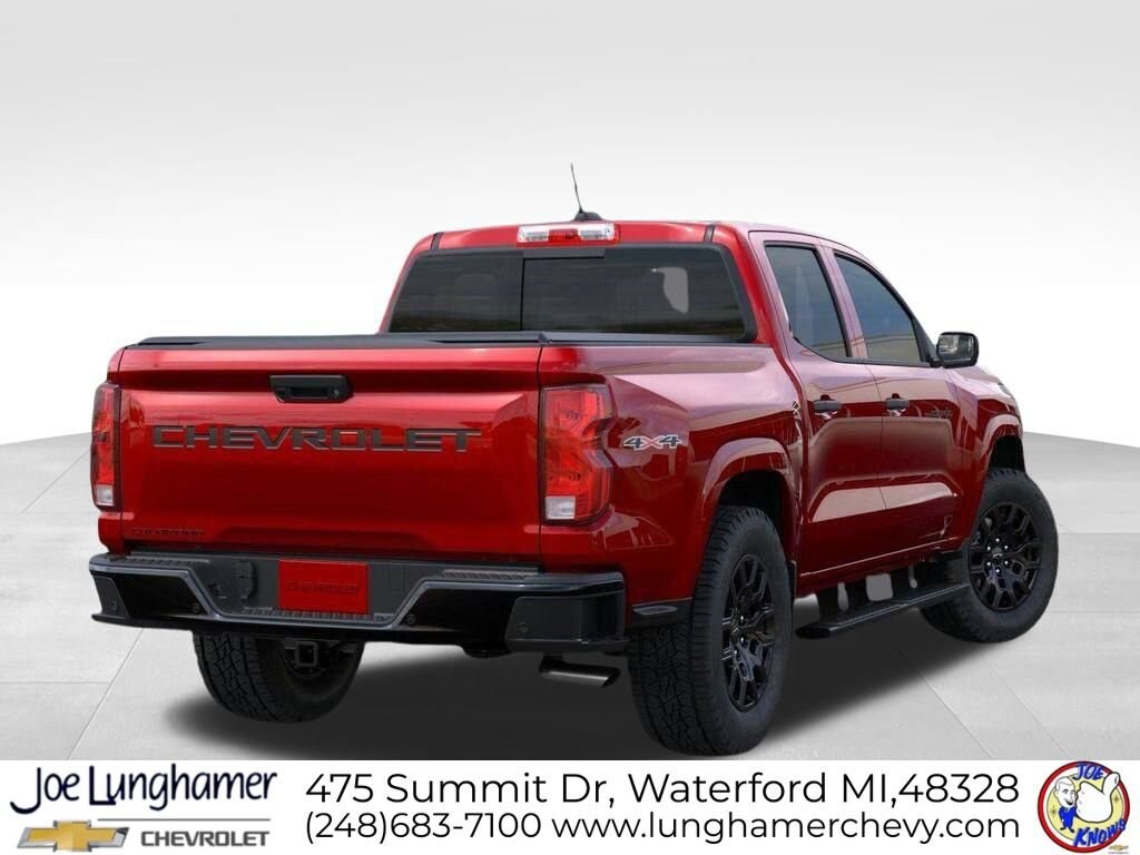 New 2026 Chevrolet Colorado WT Truck