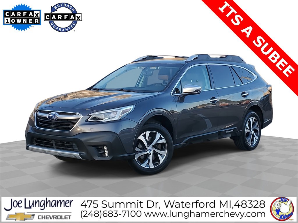 2020 Subaru Outback Touring's photo
