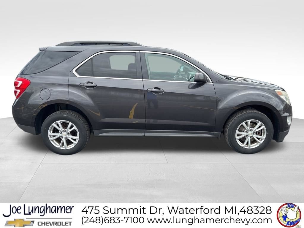 Used 2016 Chevrolet Equinox LT with VIN 1GNFLFEK3GZ102971 for sale in Waterford Township, MI