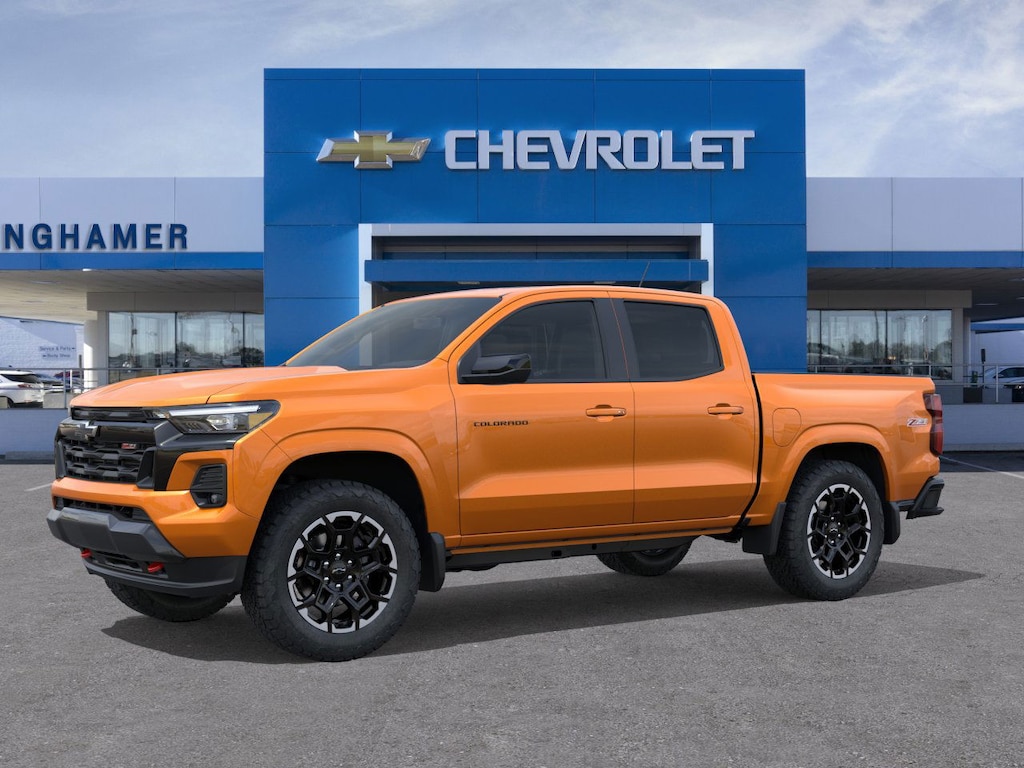 New 2026 Chevrolet Colorado Z71 Truck