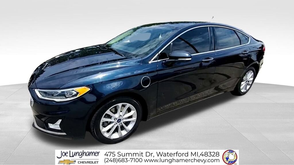 Used 2020 Ford Fusion Plug-In Hybrid Titanium Sedan