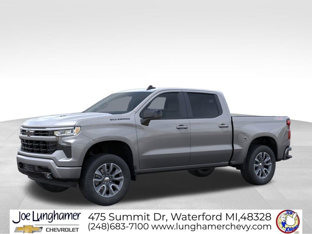 New 2026 Chevrolet Silverado 1500 RST Truck