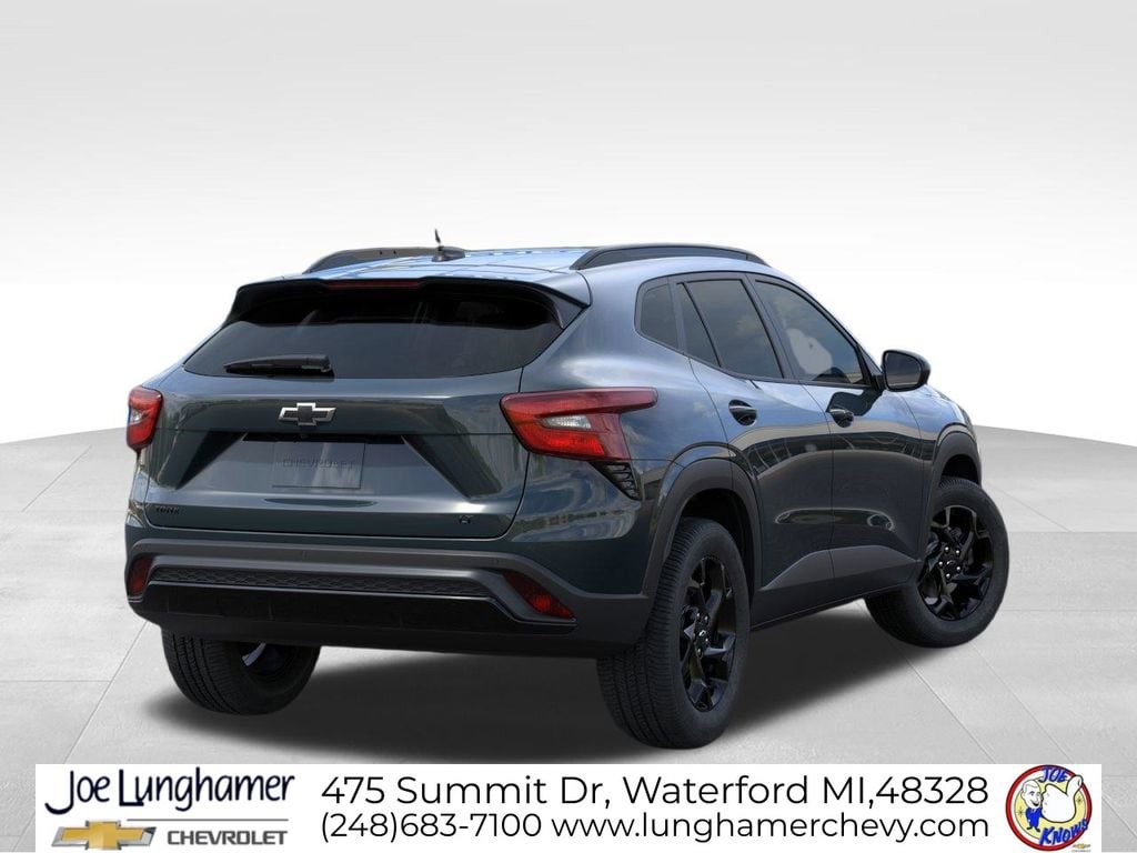 New 2026 Chevrolet Trax LT SUV