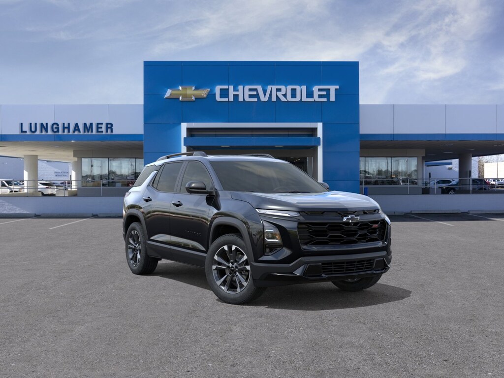 New 2027 Chevrolet Equinox RS SUV