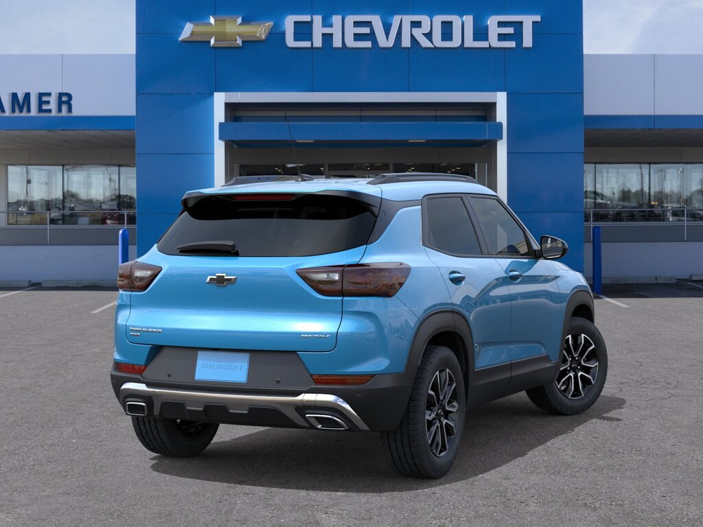 New 2026 Chevrolet Trailblazer Activ SUV