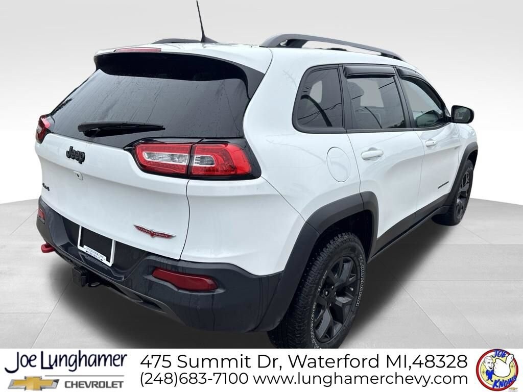 Used 2016 Jeep Cherokee Trailhawk SUV