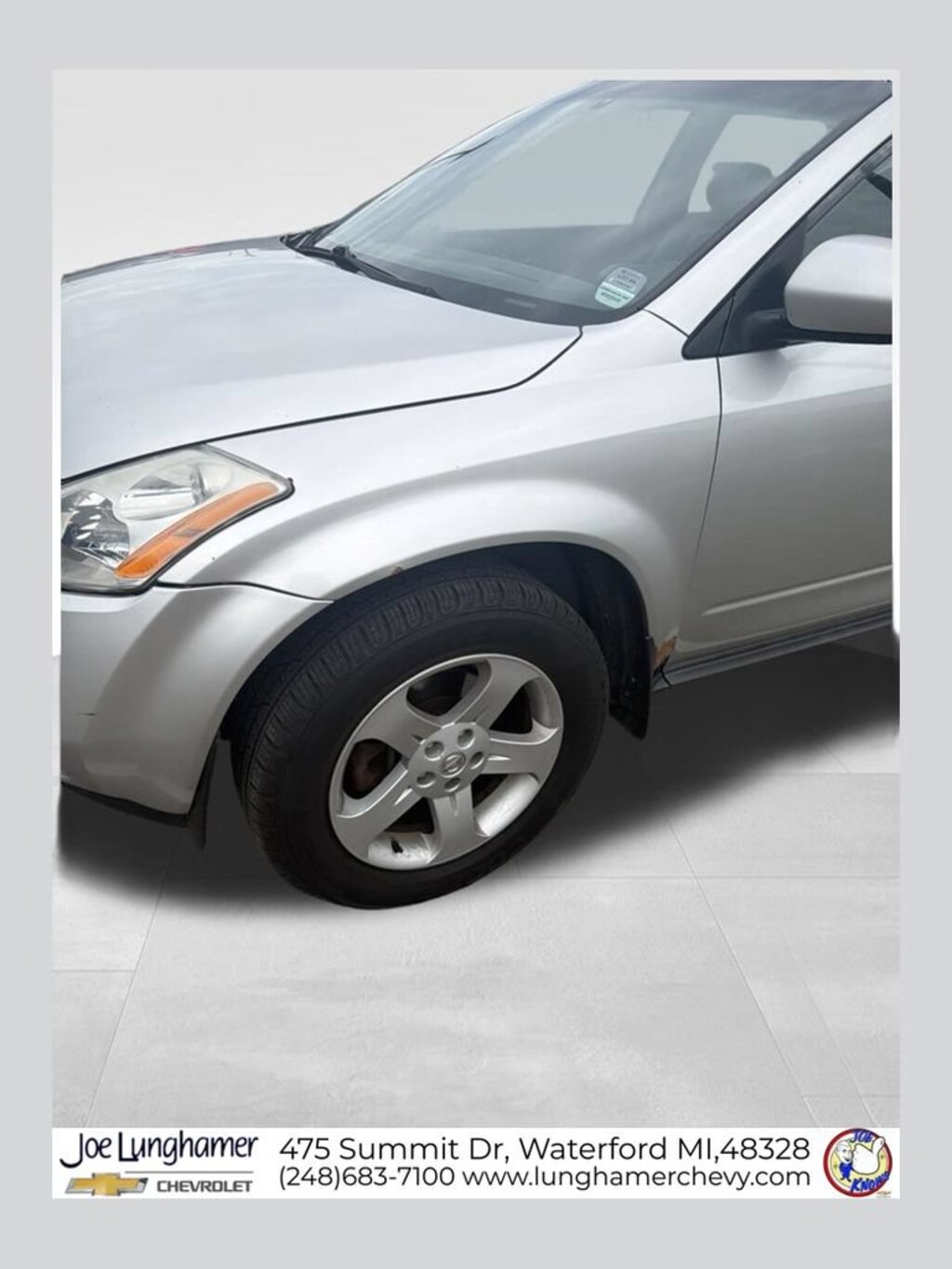 Used 2005 Nissan Murano SL