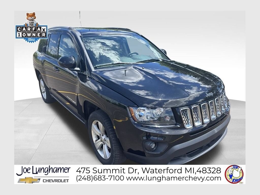 Used 2017 Jeep Compass Latitude 4x4 SUV
