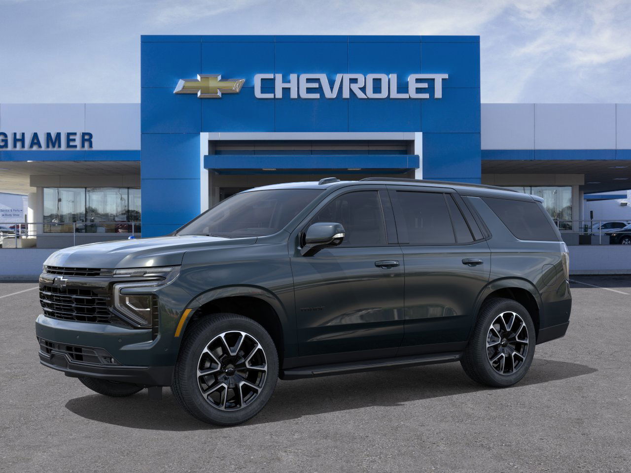 2025 Chevrolet Tahoe RST photo 2