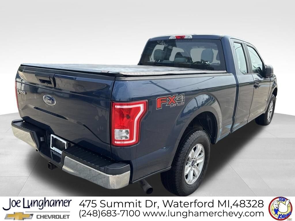 Used 2016 Ford F-150 XL Truck