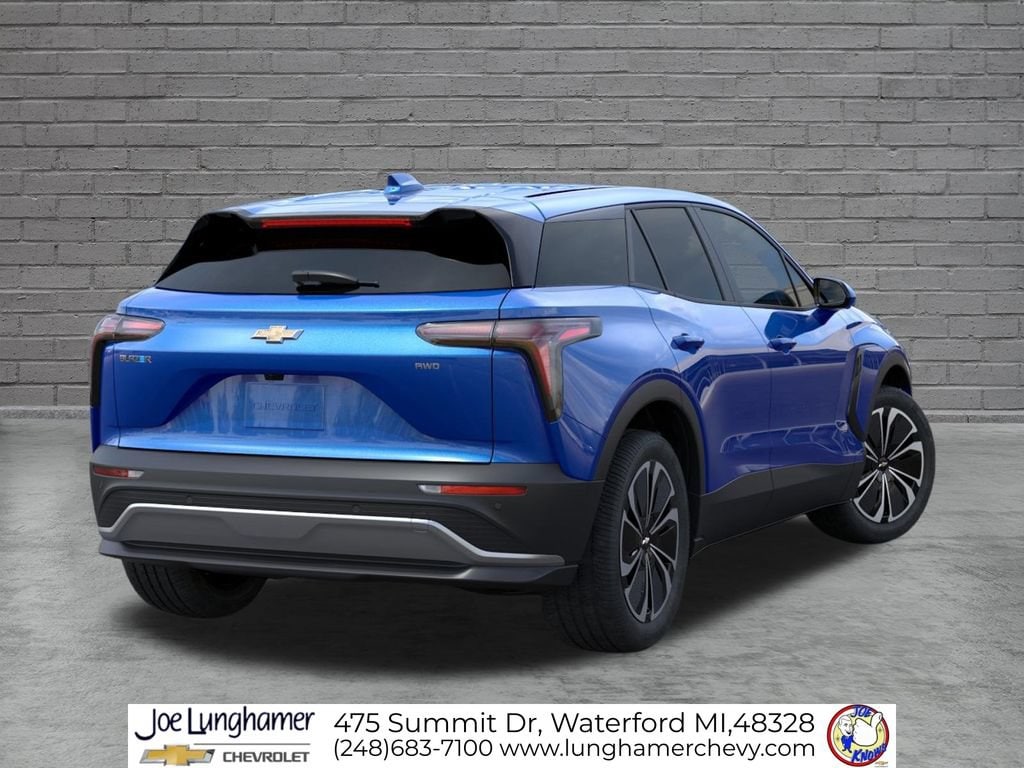 New 2026 Chevrolet Blazer EV LT SUV