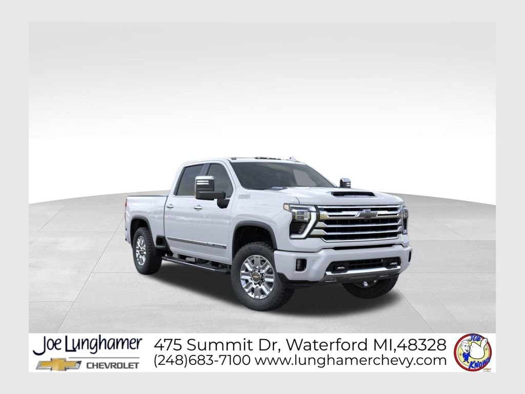 New 2026 Chevrolet Silverado 2500 HD High Country Truck